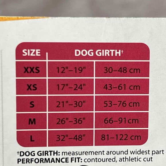 Ruffwear XXS Web Master Harness in Red - NWT - Picture 3 of 6